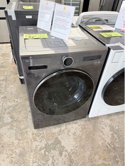 LG FRONT LOAD, ALL IN ONE WASHER AND DRYER