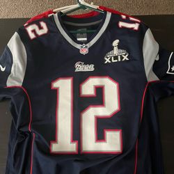 Men’s Medium Tom Brady Superbowl 49