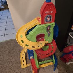 Fisher Price Little People Sit n Stand Skyway Transforming Track for Toddlers 