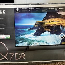 Samsung 55” 4k HDR LED TV