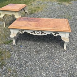 Free Coffee Table And End Table