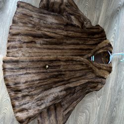 Real Fur Coat