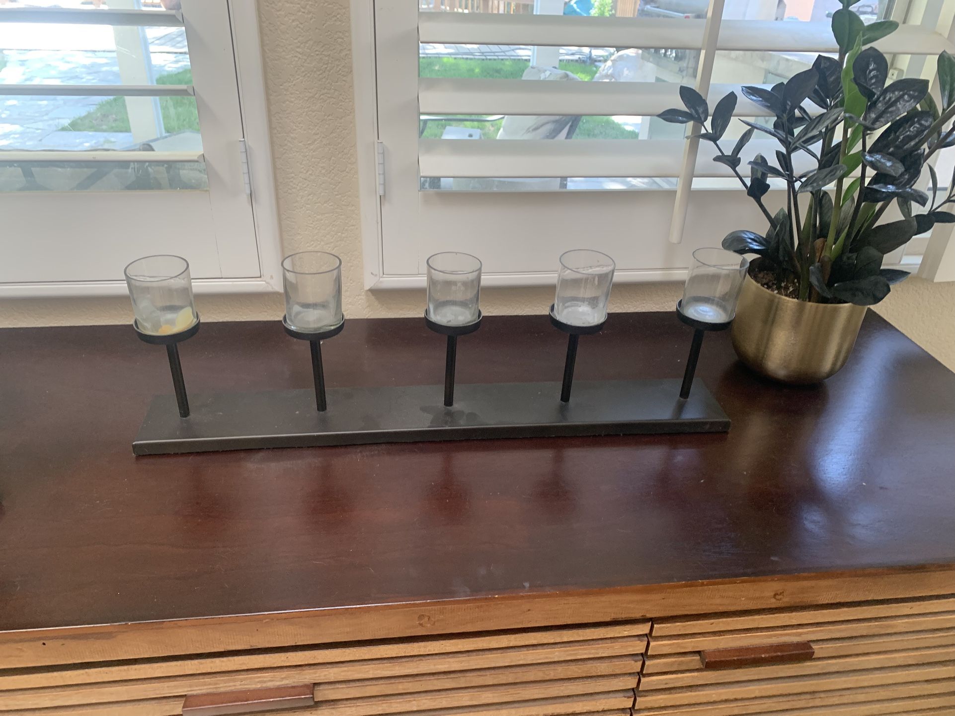 Pottery Barn Candle Holder