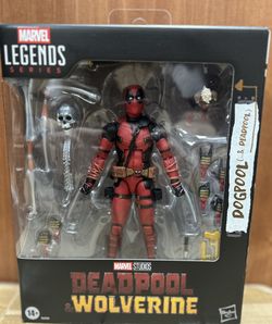 Hasbro Marvel Legends Deadpool & Wolverine Dogpool & Deadpool 6" Figure