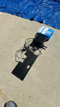 Aquarium tank pump and top fin filters