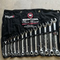 Wright Tool Wrench Set 