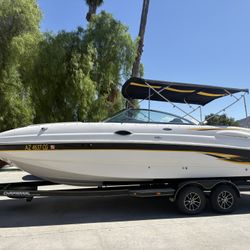 2002 Chaparral Sunesta 263