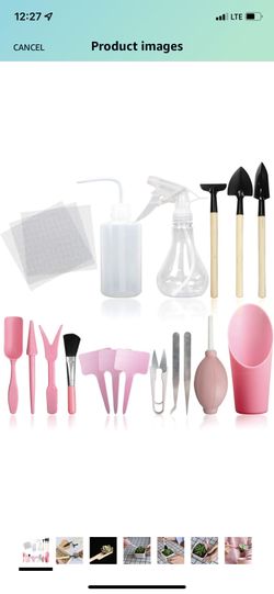 Mini Planting/Transplanting Gardening Tool Set 
