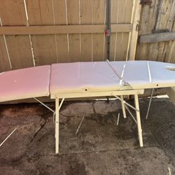 portable, folding massage table / chair 