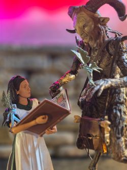 Neca Pan's Labyrinth Ofelia and Faun Figure Set