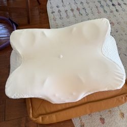 Cervical Neck Pillow for Pain Relief - Ergonomic Memory Foam Pillows for Sleeping, Cooling Side Sleeper Pillow for Neck Support, Contour Orthopedic Be