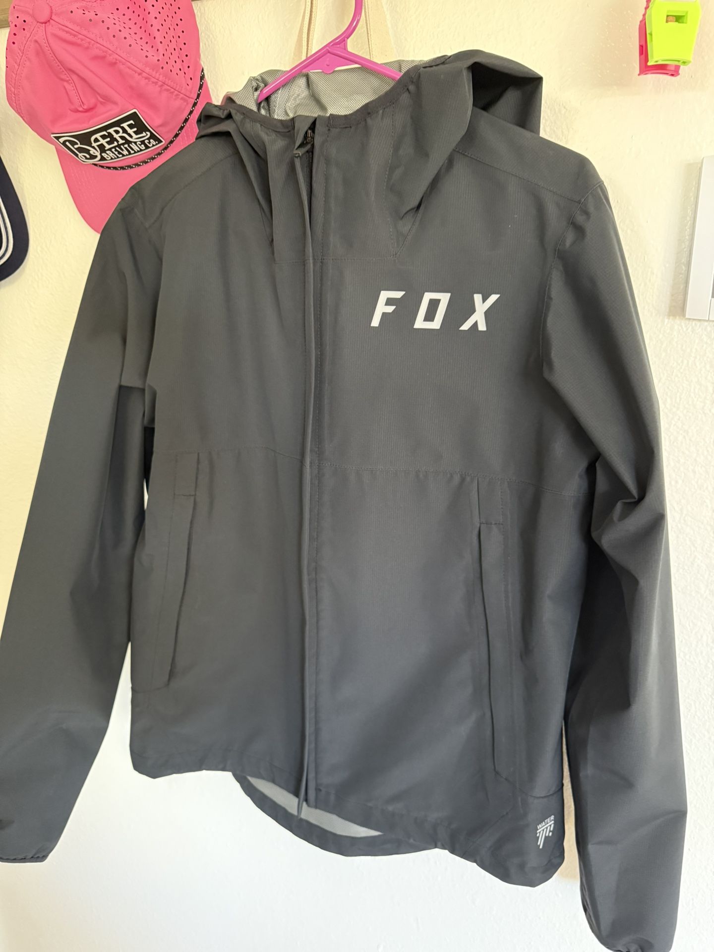 EUC FOX RACING WOMEN'S RANGER 2.5L WATER JACKET Size Medium Worn 1x