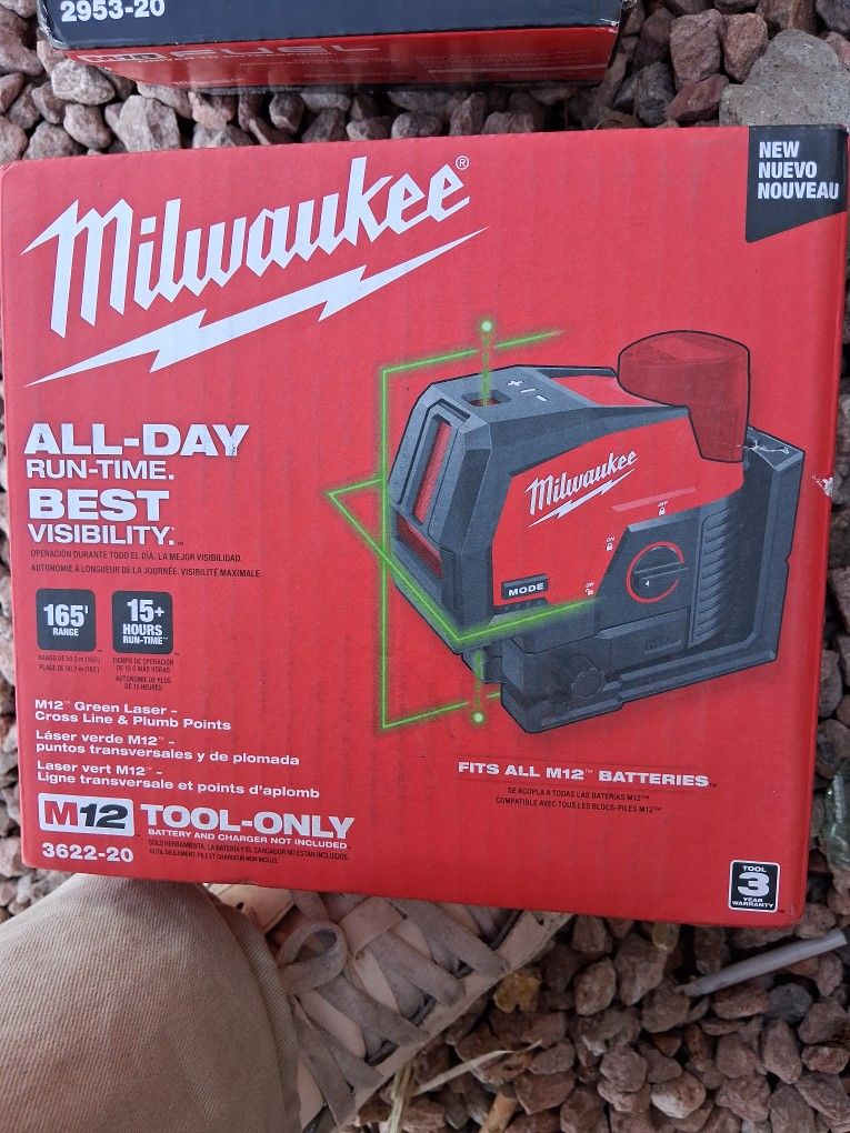 Milwaukee Leveling Laser