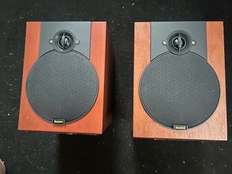 Boston Acoustic VR-M50 Speakers- Cherry Pair