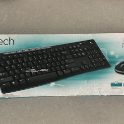 Logitech MK270 Wireless Keyboard and Mouse
