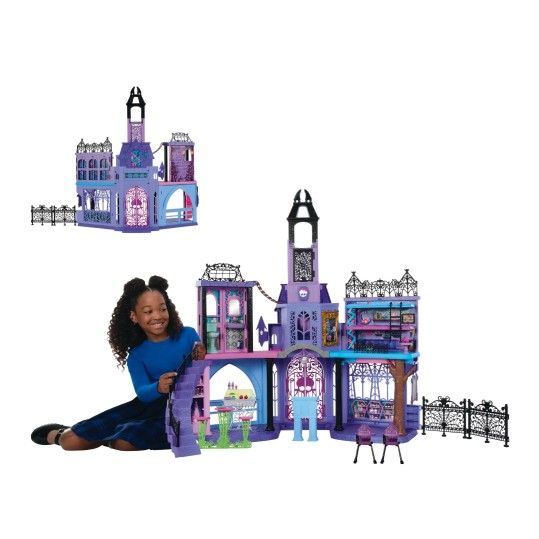 Monster High Haunted High School Doll House