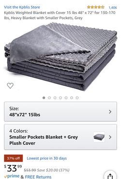 Weighted Blanket