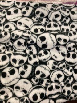 2yds fleece jack skeleton