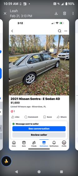2001 Nissan Sentra