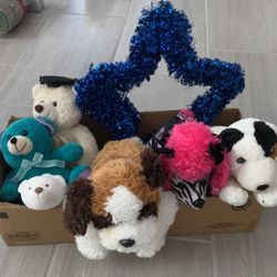 Stuffed Animals
