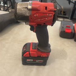 M-18 Milwaukee Fuel Impact 🔥🔥🔥