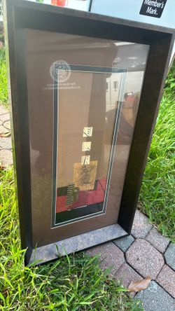 Frame with picture
