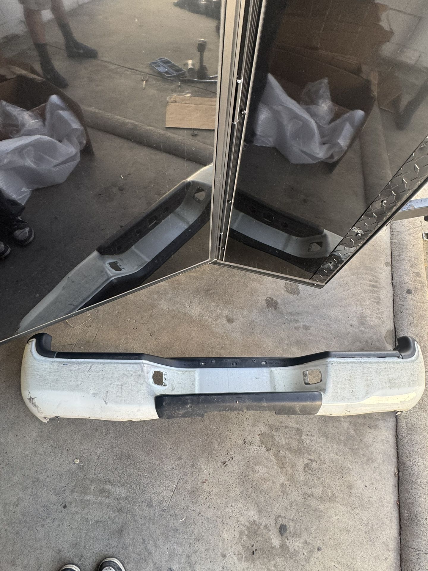 2011 Toyota Tacoma Rear Bumper