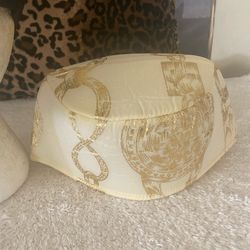 Black And Beige Head Pieces