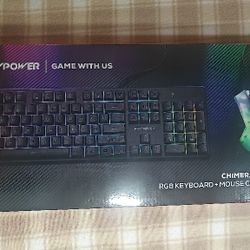 Gaming Keyboard+ Mouse Combo