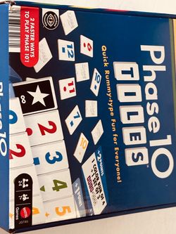 Phase 10 Tiles Board Game by Mattel