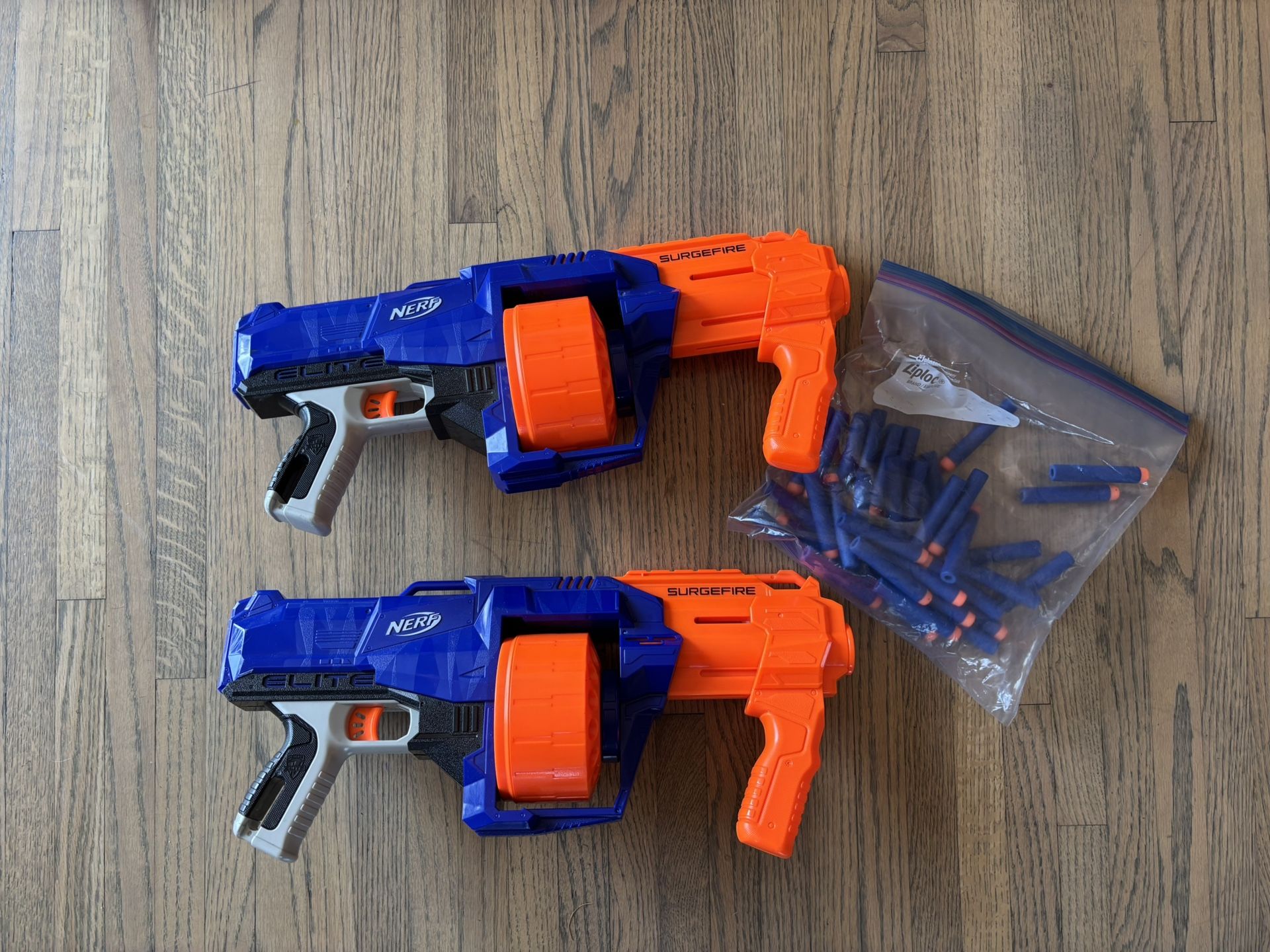 Nerf Guns