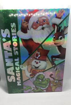 Santa’s Magical Stories DVD brand new