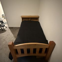 Twin Bed Frame And Mattress