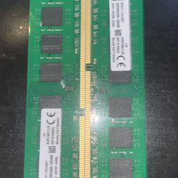 x2 8GB RAM DDR3 1.5V