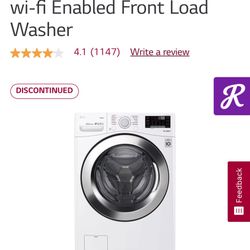 LG Washer/Dryer Set