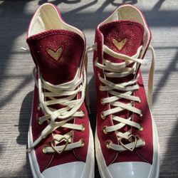Converse Chuck All-Star Hi Valentine's Day 2023 Hearts (Women's) for Sale in San Marcos, CA - OfferUp