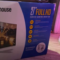 Westinghouse 27inch Full HD Curved Gaming Monitor 
