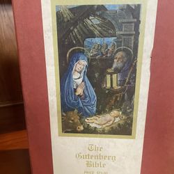 Title: Gutenberg Bible 3 Vol Boxed Set Facsimile