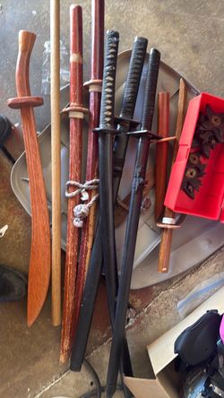 Martial arts training weapons