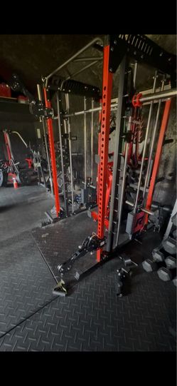 Ritfit M1 Pro with weight stack and tornado arms