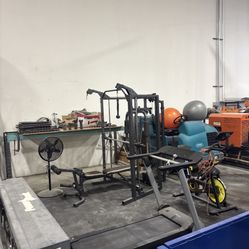 Work Out Equipment 