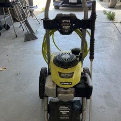 Ryobi Pressure Washer