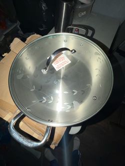 Princess House 18/10 Stainless Steel Pot – 8.75 QT – New in Box  Beautiful Princess House stainless steel cookware pot, 8.75 quarts. Made with high-qu