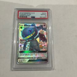 Hidden Fates Banette Gx Psa 10