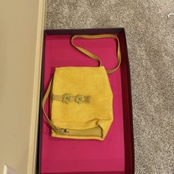Yellow Handbag 