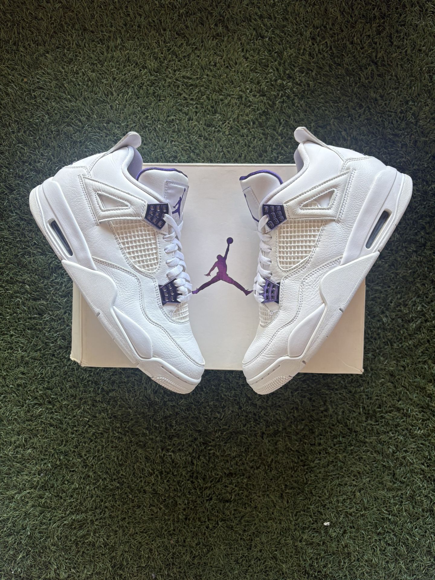 Jordan 4 “Purple Metallic”