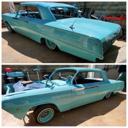 1962 CHevy Impala Hardtop