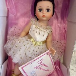 Vintage Madame Alexander 8” Doll Ballerina #330 NEW IN BOX