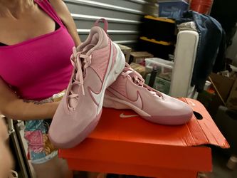 Nike Pink Sneakers with Box