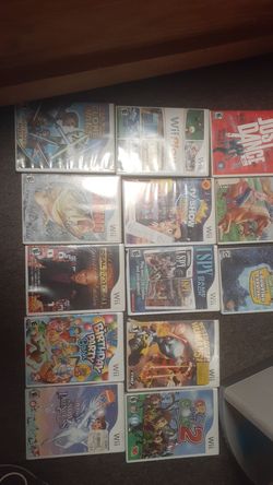 Wii. Games